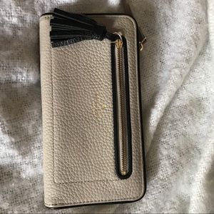 Kate spade tassel wallet!